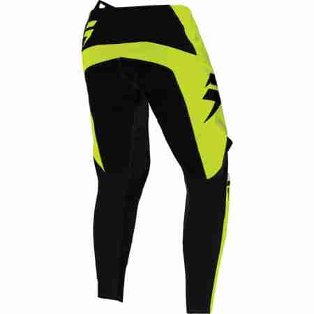 фото 3 Мотоштаны Мотоштаны детские Shift Youth Whit3 Race Pant Flo Yellow Y26