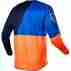 фото 3 Кроссовая одежда Мотоджерси детская Fox Youth 180 Lovl Jersey Orange-Blue YL