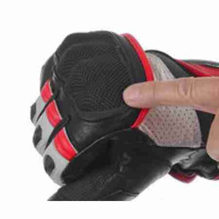 фото 4 Мотоперчатки Мотоперчатки Oxford RP-3 2.0 MS Short Sports Black-White-Red M