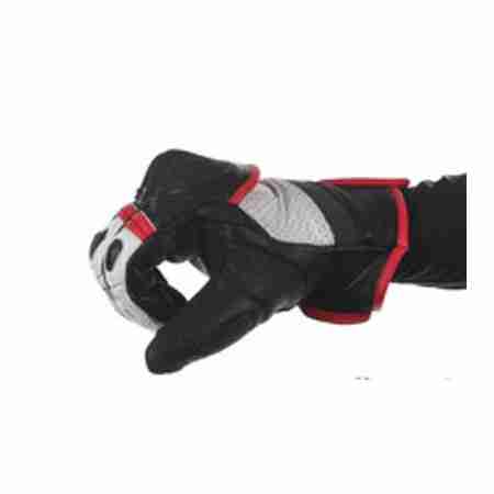 фото 2 Мотоперчатки Мотоперчатки Oxford RP-3 2.0 MS Short Sports Black-White-Red S