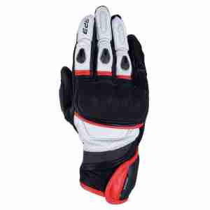 Мотоперчатки Oxford RP-3 2.0 MS Short Sports Black-White-Red S