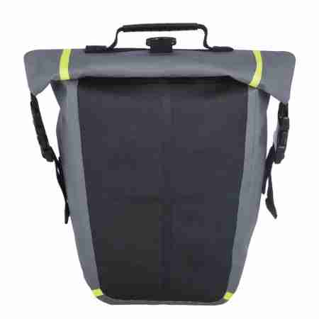 фото 2 Мотокофри, сумки для мотоциклів Мотосумка Oxford Aqua M8 Tank Bag Black-Grey- Fluo