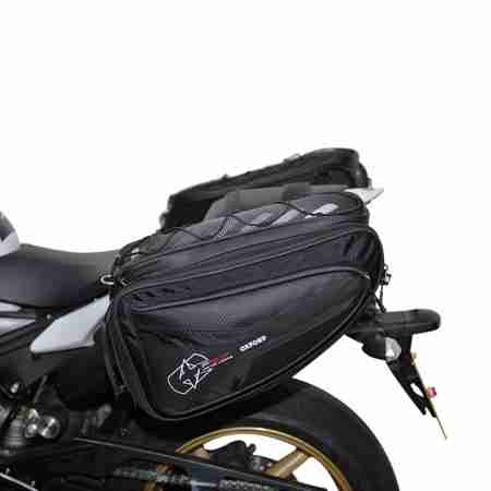 фото 1 Мотокофри, сумки для мотоциклів Мотосумка на бак Oxford P50R Panniers - Black