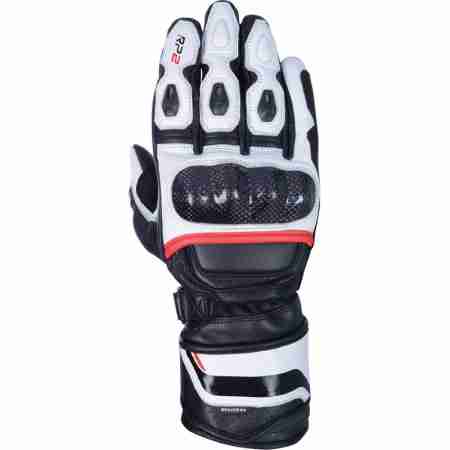 фото 1 Мотоперчатки Мотоперчатки Oxford RP-2 2.0 Long Sports Glove Black-White-Red M