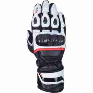 Моторукавички Oxford RP-2 2.0 Long Sports Glove Black-White-Red S