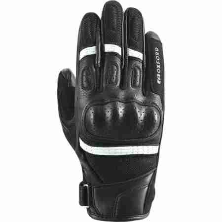 фото 1 Мотоперчатки Мотоперчатки Oxford RP-6S Glove Black-White 2XL