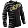 фото 1 Кросовий одяг Мотоджерсі Leatt Jersey GPX 5.5 UltraWeld Zebra M