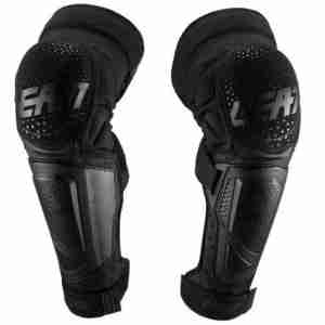 Мотонаколенники Leatt Knee and Shin Guard 3DF Hybrid EXT Black