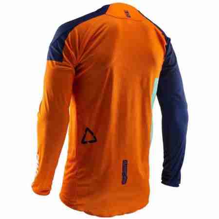 фото 2 Кроссовая одежда Мотоджерси Leatt Jersey GPX 4.5 Lite Orange M