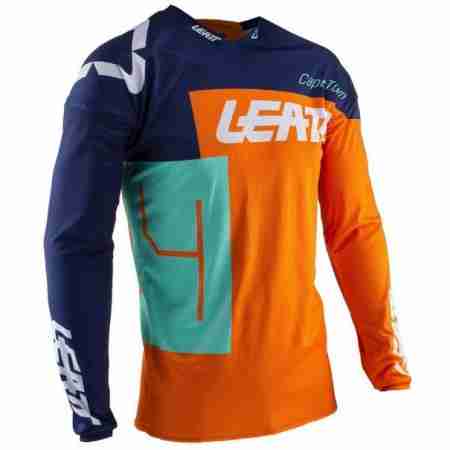 фото 1 Кросовий одяг Мотоджерсі Leatt Jersey GPX 4.5 Lite Orange L