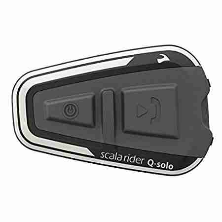 фото 1 Мотогарнітури і переговорні пристрої Мотогарнітура Cardo Scala Rider Q-Solo Single