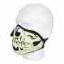 фото 1 Маски лицьові Напівлицьова маска  Oxford Glow Skull