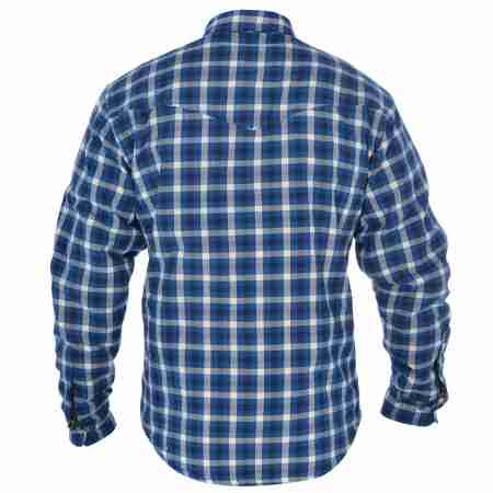 фото 3 Повседневная одежда и обувь Рубашка Oxford Kickback Shirt Checker Bluе-White 2XL