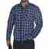 фото 2 Повсякденний одяг і взуття Сорочка Oxford Kickback Shirt Checker Bluе-White 2XL
