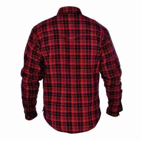фото 3 Повседневная одежда и обувь Рубашка Oxford Kickback Shirt Checker Red-Black L