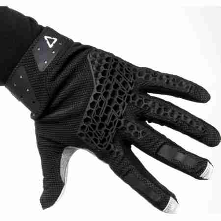 фото 5 Мотоперчатки Мотоперчатки Leatt Glove GPX 4.5 Lite Black M (2020)