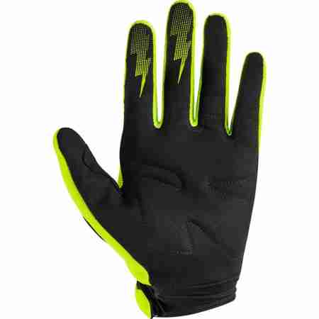 фото 2 Мотоперчатки Мотоперчатки детские Fox Youth Dirtpaw Race Glove Flo Yellow YXS (4)