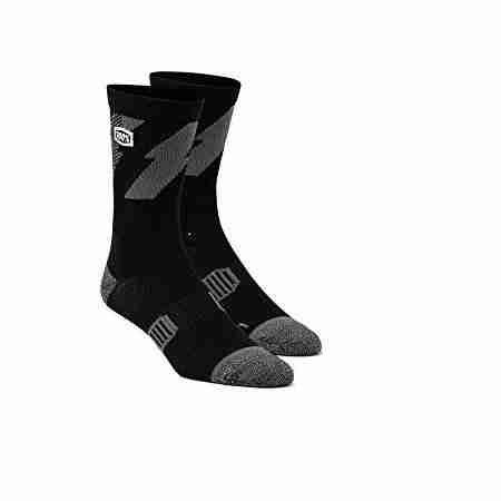 фото 1 Шкарпетки Мотошкарпетки Ride 100% BOLT Performance Socks Black S/M