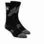 фото 1 Шкарпетки Мотошкарпетки Ride 100% BOLT Performance Socks Black L/XL