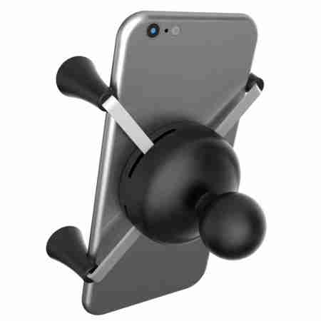 фото 3 Тримач телефону, планшета на мотоцикл Тримач для телефону Ram Mounts Universal X-Grip