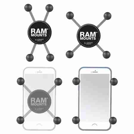 фото 5 Тримач телефону, планшета на мотоцикл Тримач для телефону Ram Mounts Universal X-Grip