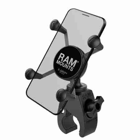 фото 1 Держатель телефона, планшета на мотоцикл Держатель краб телефона Ram Mounts Universal X-Grip Touchclaw