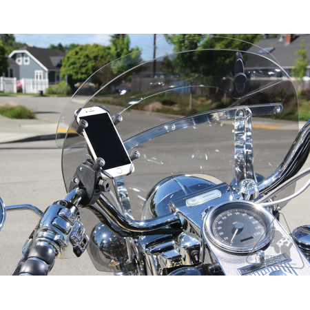фото 4 Держатель телефона, планшета на мотоцикл Держатель краб телефона Ram Mounts Universal X-Grip Touchclaw