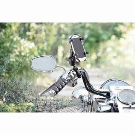 фото 4 Держатель телефона, планшета на мотоцикл Держатель краб телефона с крепежем Ram Mounts X-Grip S