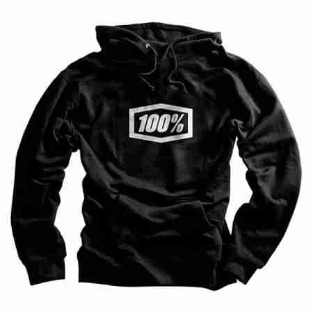 фото 1  Толстовка Ride 100% ESSENTIAL Hooded Pullover Sweatshirt Black XL