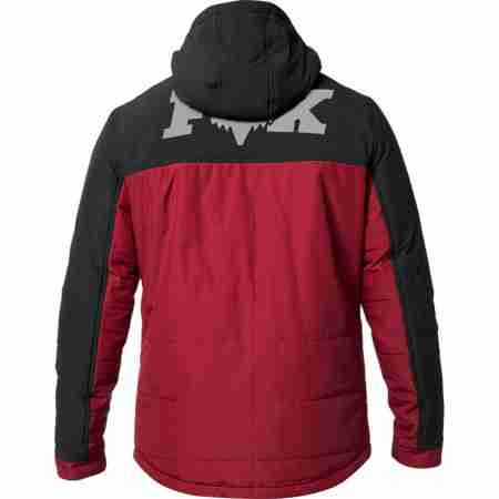 фото 2  Куртка Fox Harrison Jacket Black-Red XL