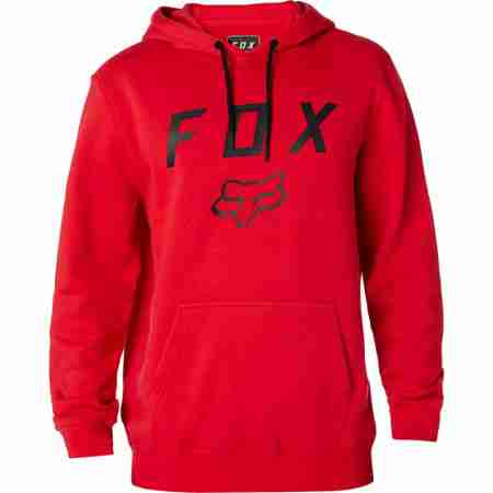 фото 1 Повсякденний одяг і взуття Толстовка Fox Legacy Moth Po Fleece Red L