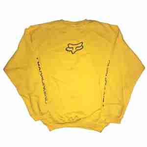 Кофта Fox Forever Head Crew Fleece Yellow XL