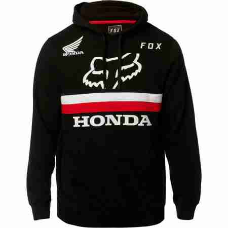 фото 1  Толстовка Fox Honda Pullover Fleece Black M (2020)