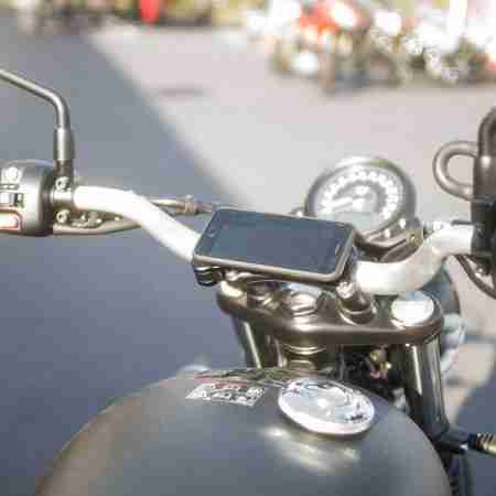 фото 5 Держатель телефона, планшета на мотоцикл Держатель с футляром SP Connect iPhone 6, 6S, 7, 8