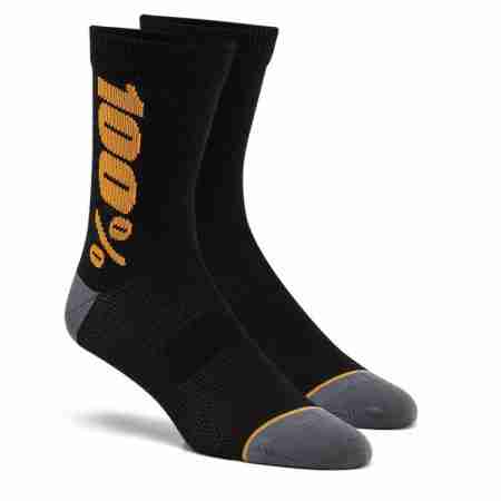 фото 1 Повседневная одежда и обувь Мотоноски Ride 100% Rythym Merino Wool Performance Socks Bronze S-M