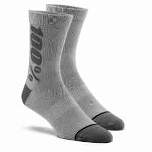 Мотоноски Ride 100% Rythym  Merino Wool Performance Socks Grey S-M