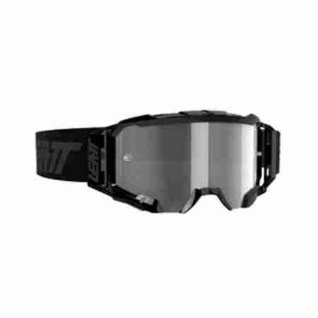 фото 1 Кроссовые маски и очки Мотоочки Leatt Goggle Velocity 5.5 - Light Grey 58% Lens Mirror Black