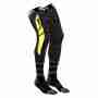 фото 1  Мотоноски Ride 100% Rev Knee Brace Performance Moto Socks Black-Yellow S/M