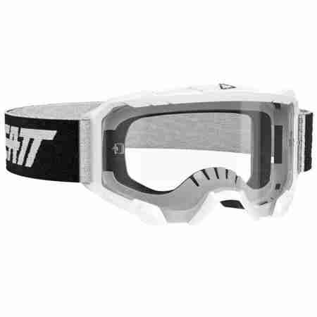 фото 1 Кроссовые маски и очки Мотоочки Leatt Goggle Velocity 4.5 - Clear 83% Lens White Clear