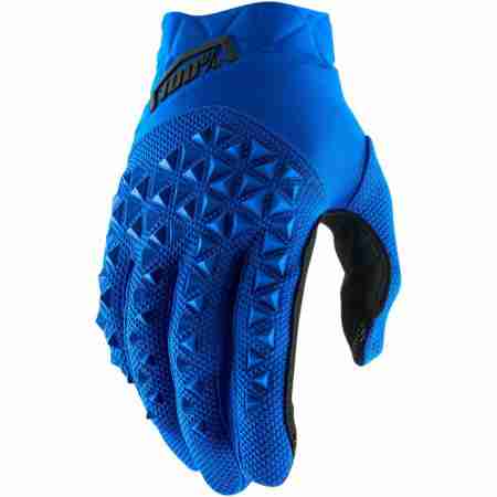 фото 1 Мотоперчатки Мотоперчатки Ride 100% Airmatic Glove Blue-Black XL(11)