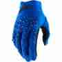 фото 1 Мотоперчатки Мотоперчатки Ride 100% Airmatic Glove Blue-Black L(10)
