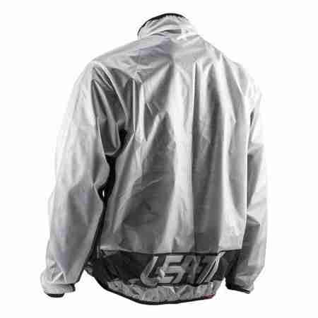 фото 2 Мотокуртки Дождевая мотокуртка Leatt Jacket RaceCover Translucent M