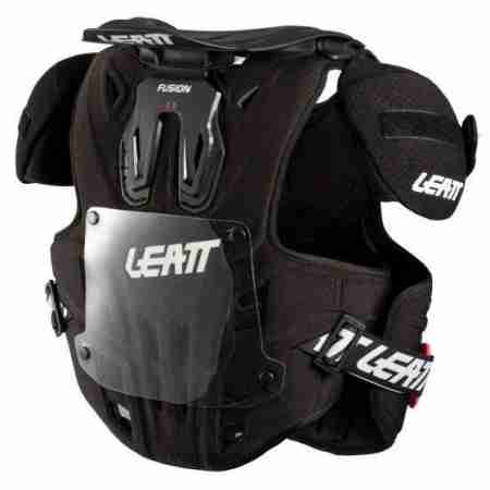 фото 3 Моточерепахи Моточерепаха детская Leatt Fusion vest 2.0 Jr Black YL/YXL