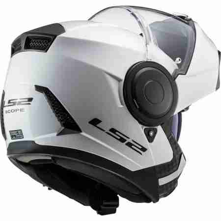 фото 5 Мотошлемы Мотошлем LS2 FF902 Scope Solid White L