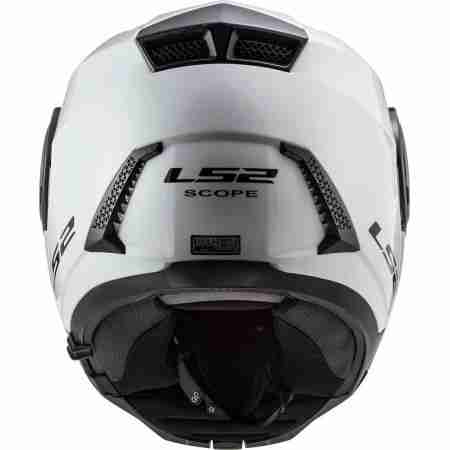 фото 3 Мотошлемы Мотошлем LS2 FF902 Scope Solid White M