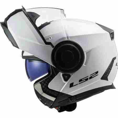 фото 6 Мотошлемы Мотошлем LS2 FF902 Scope Solid White S