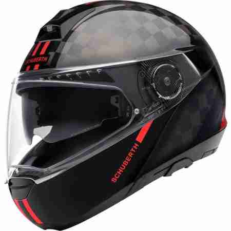 фото 3 Мотошлемы Мотошлем Schuberth C4 Pro Carbon Fusion Red L