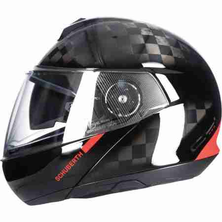 фото 7 Мотошлемы Мотошлем Schuberth C4 Pro Carbon Fusion Red L