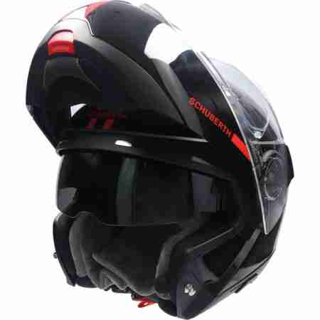 фото 5 Мотошлемы Мотошлем Schuberth C4 Pro Carbon Fusion Red L