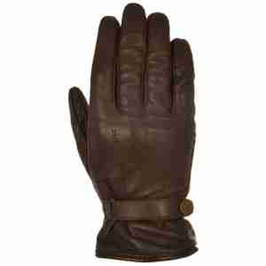Мотоперчатки Oxford Holton Men's short classic leather Brown